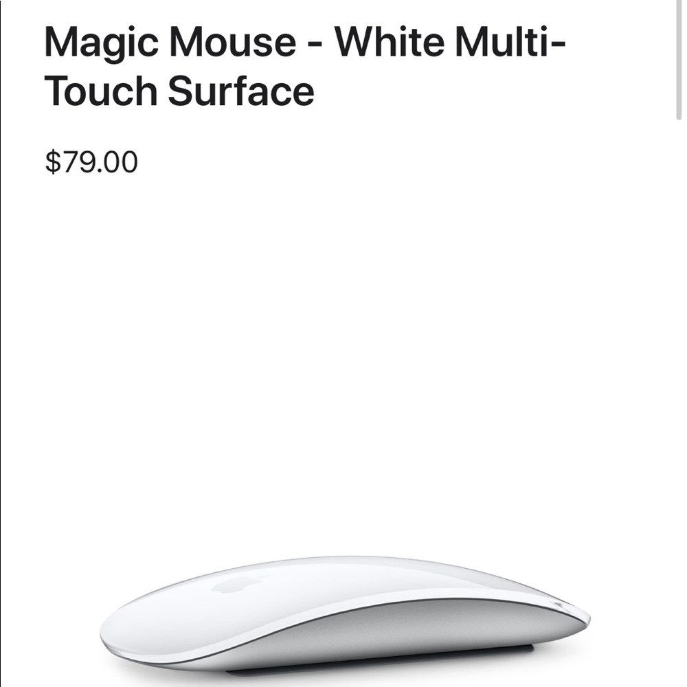 Apple Magic Mouse 2